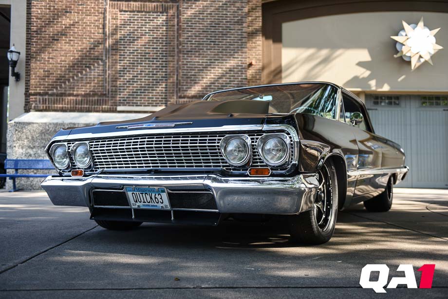 1963 Chevrolet Impala front end 1963 Chevrolet Impala front end