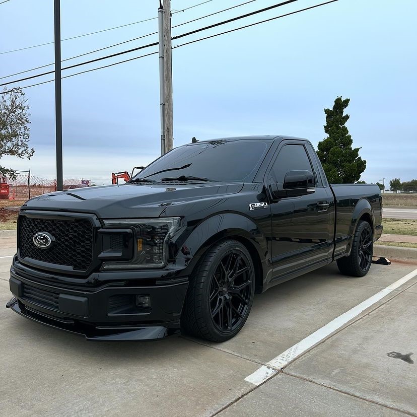 QA1's lowering kit for 2015-2020 Ford F-150 trucks QA1's lowering kit for 2015-2020 Ford F-150 trucks