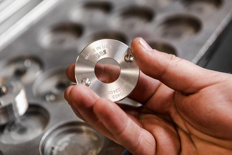 QA1 manufactures its shocks, struts, and suspension components in the United States, ensuring a high degree of quality. QA1 manufactures its shocks, struts, and suspension components in the United States, ensuring a high degree of quality.