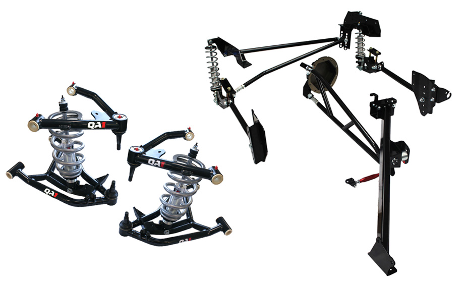 Chevy Chevrolet OBS C1500 QA1 Suspension Chevy Chevrolet OBS C1500 QA1 Suspension