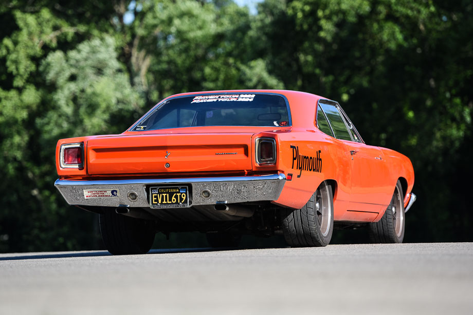 A 1969 Plymouth Road Runner A 1969 Plymouth Road Runner