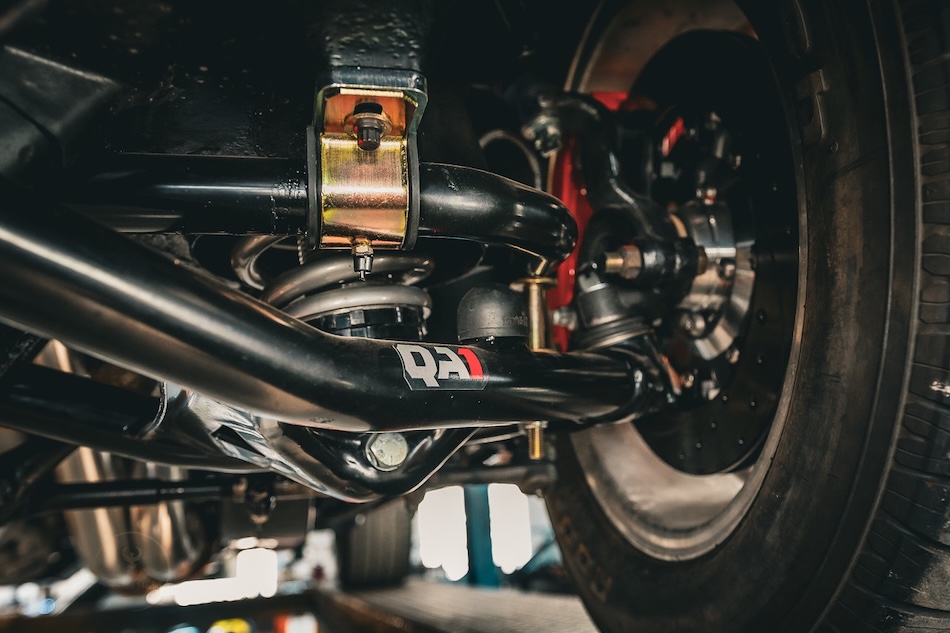 QA1 control arms pair perfectly with coilover shocks, providing ride height adjustability and fine tuning of your control and handling. QA1 control arms pair perfectly with coilover shocks, providing ride height adjustability and fine tuning of your control and handling.