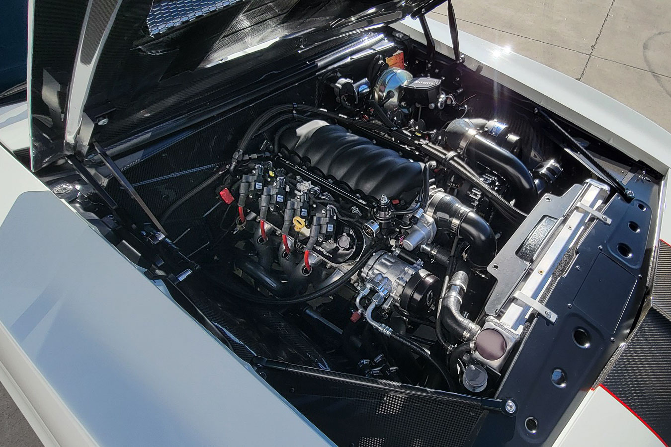 Nick Scotto's Supercharged 1969 Camaro Carries A Heartfelt Story