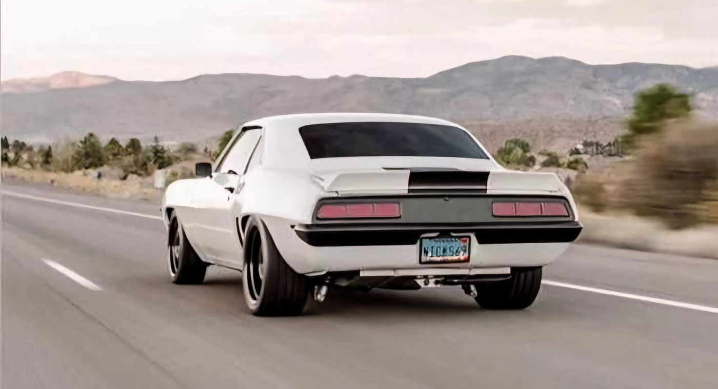 Nick Scotto's Supercharged 1969 Camaro Carries A Heartfelt Story