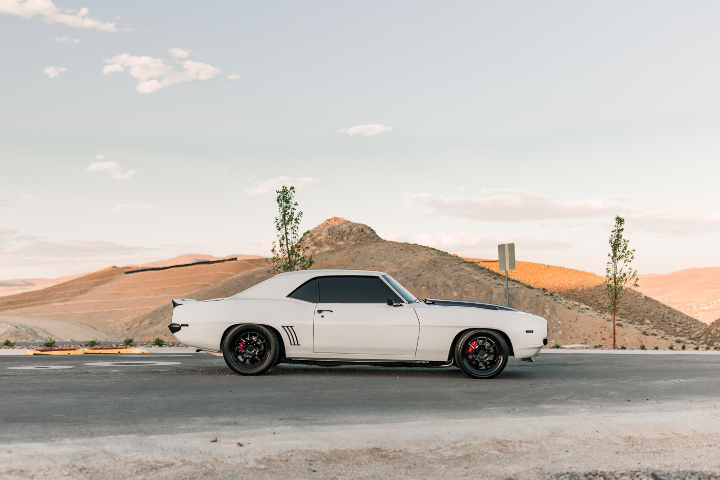 Nick Scotto's Supercharged 1969 Camaro Carries A Heartfelt Story