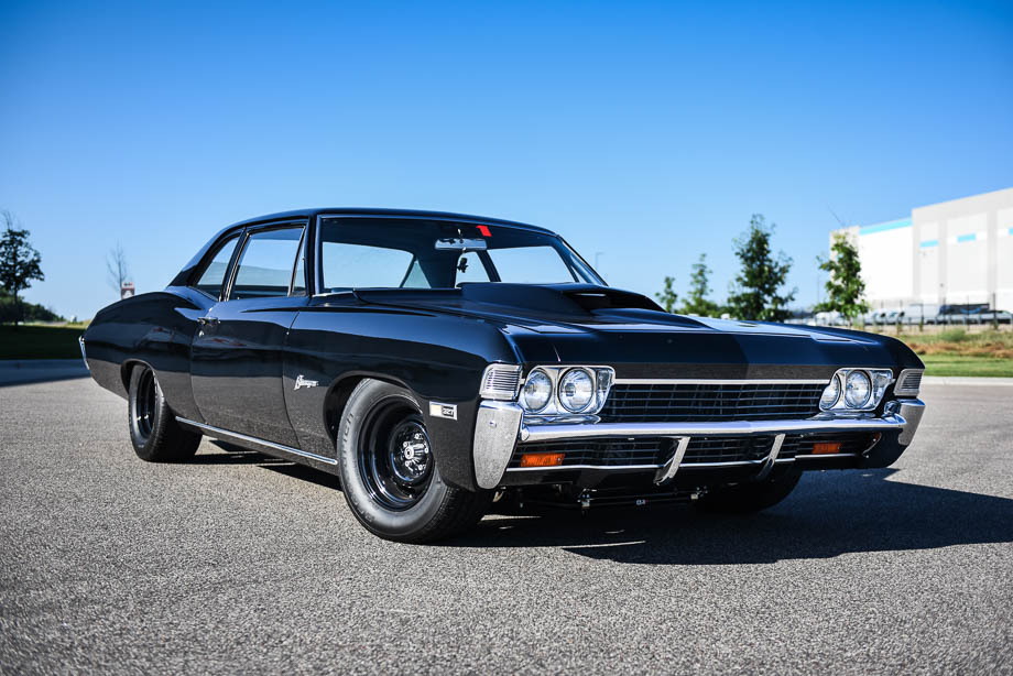 GM B Body 1968 Chevrolet Biscayne with QA1 level 2 handling suspension kit. GM B Body 1968 Chevrolet Biscayne with QA1 level 2 handling suspension kit.