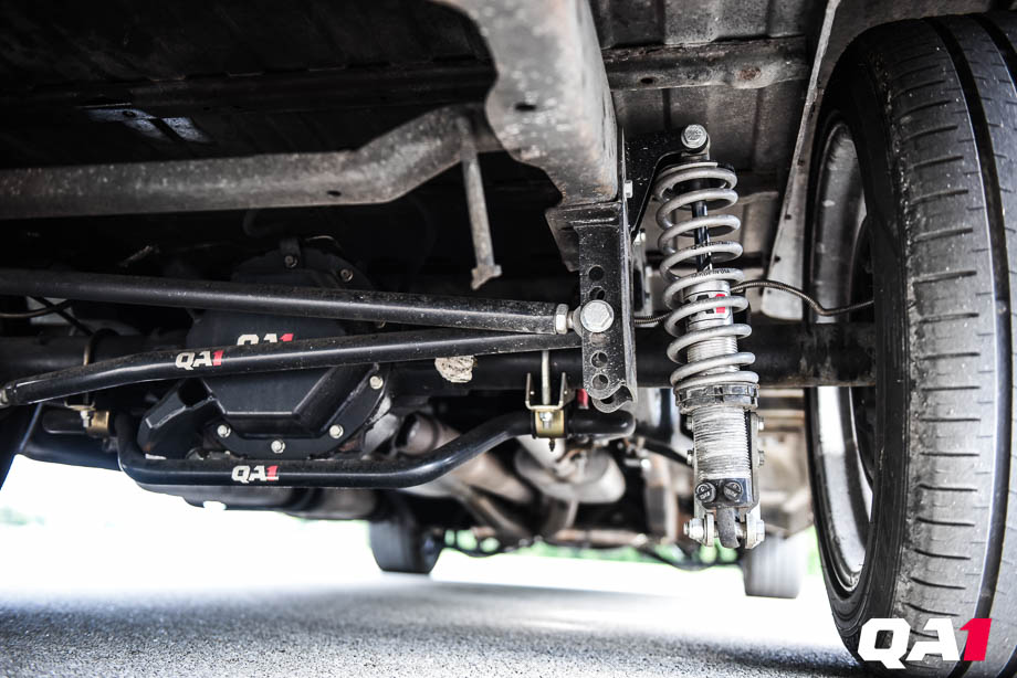 Chevy C10 QA1 suspension components Chevy C10 QA1 suspension components