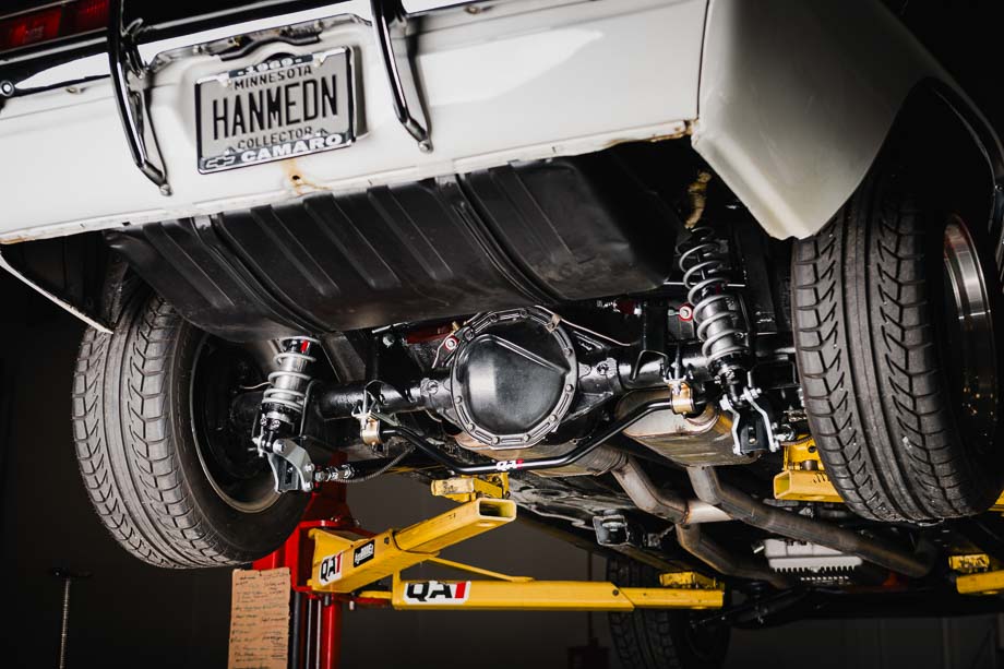 1969 chevy Camaro with qa1 coilover shocks 1969 chevy Camaro with qa1 coilover shocks