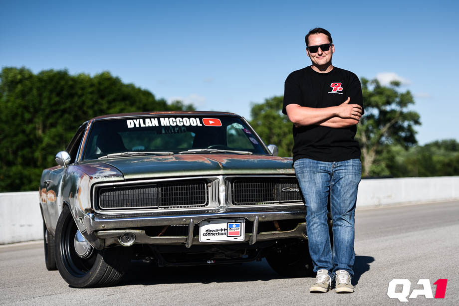 Dylan McCool's 1969 Dodge Charger with QA1 Suspension Dylan McCool's 1969 Dodge Charger with QA1 Suspension
