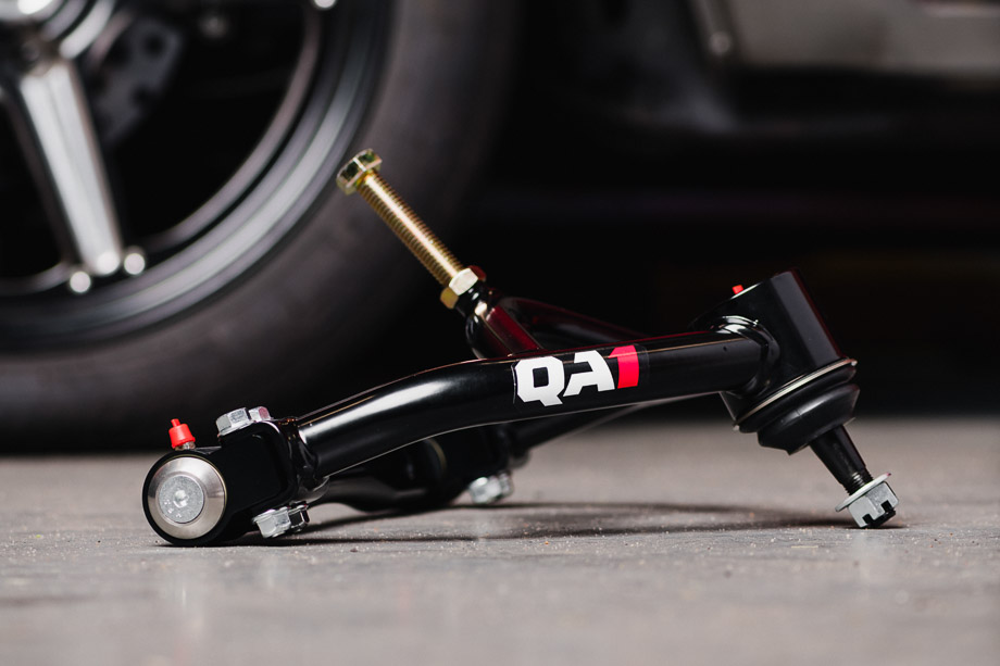 QA1 tubular drag race control arms QA1 tubular drag race control arms