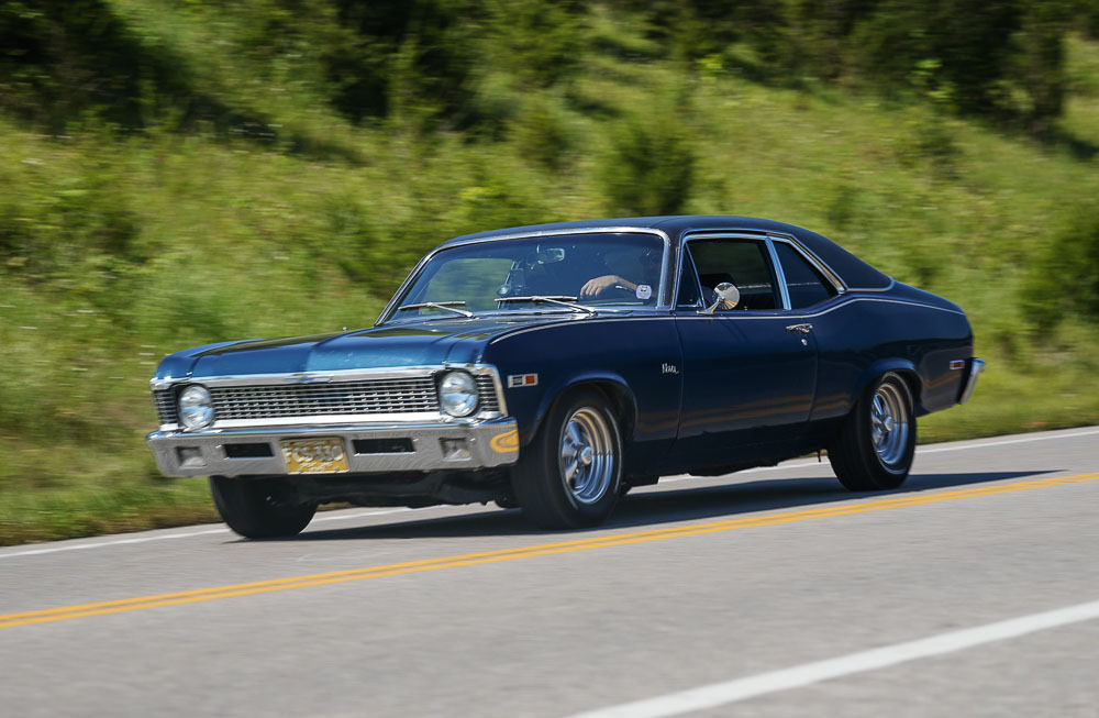 A classic Chevrolet Nova. A classic Chevrolet Nova.