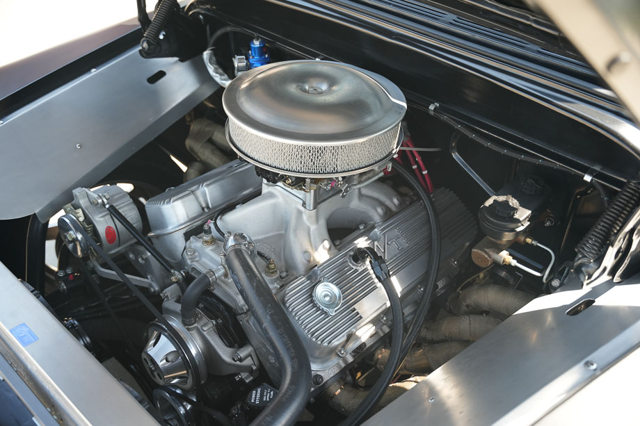 Rob McPherson’s custom-built 1956 Chevy 3100 truck with a 496 big block engine. Rob McPherson’s custom-built 1956 Chevy 3100 truck with a 496 big block engine.