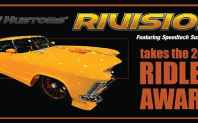 2015.01.01 – Speedtech Suspension Equiped “Rivision” Takes Ridler Award!